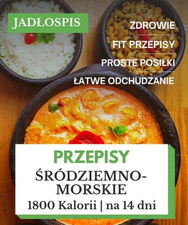 Dieta śródziemnomorska 1800 kcal