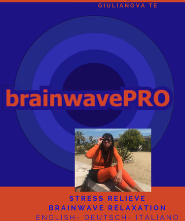 Logo brainwavePRO + Gabriela