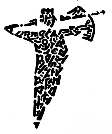 Vam II, Julius Taubin, III-23-63, Versingforms calligraphy, Antos Sivyh
