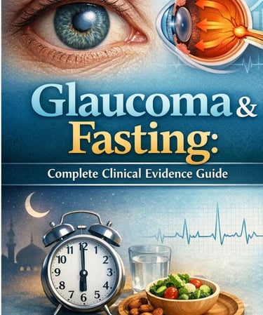 Comprehensive clinical guide to glaucoma and fasting. Learn how fasting affects intraocular pressure