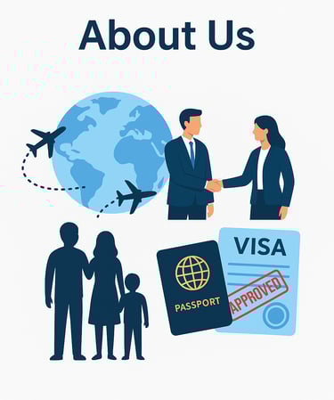 Visit Visa Abroad Consultancy team providing expert visa and immigration services in Pakistan