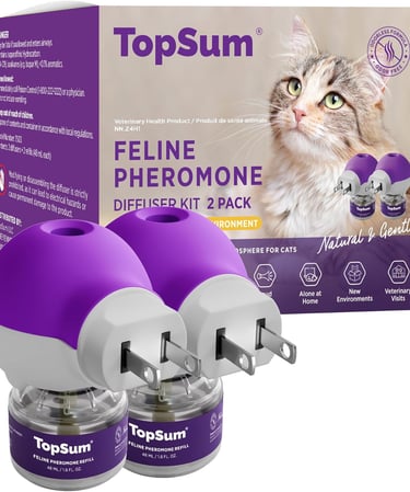 TopSum Cat Pheromone Diffuser: Premium Cat Calming Diffuser