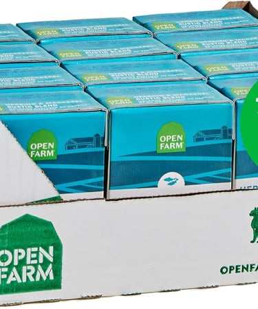 Open Farm Rustic Blend Wet Cat Food, Complete & Balanced Medley with Human-Grade Ingredients