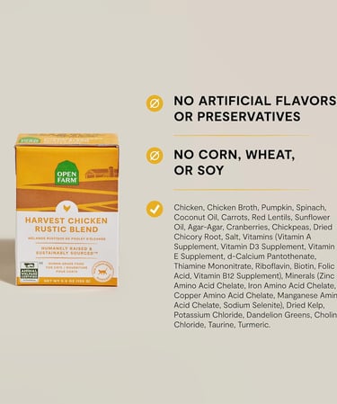 Open Farm Rustic Blend Wet Cat Food, Complete & Balanced Medley with Human-Grade Ingredients