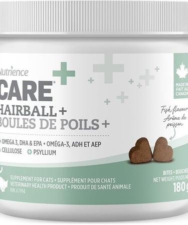 Nutrience Care® Hairball+ Cat Supplement, 180 g