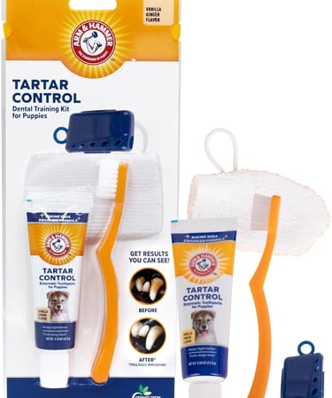 Arm & Hammer FFP8287 Advanced Care Puppy Training Dental Kit