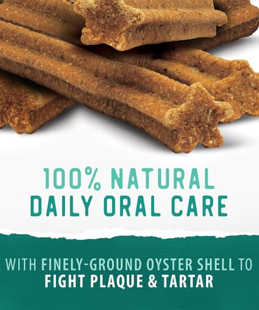 Caledon Farms, Plaque Busters Bacon Style 10 Count, 198 g, Dog Treats