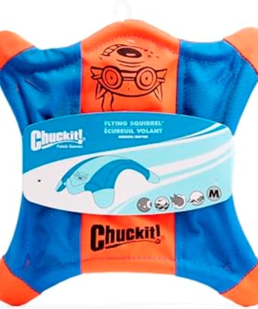 Chuckit! Medium Flying Squirrel 10 inch