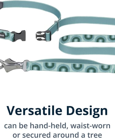 Ruffwear, Crag Dog Leash, 6 ft Reflective Everyday Lead, Swiveling Talon Clip, Padded Handle