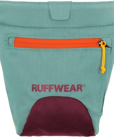 Treat Trader Training Pouch with Adjustable Waistband, River Rock Green