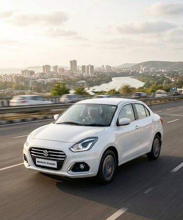 Swift Dzire car