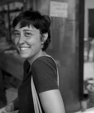 portrait Jill Poullin _ photo Frédéric Dryja