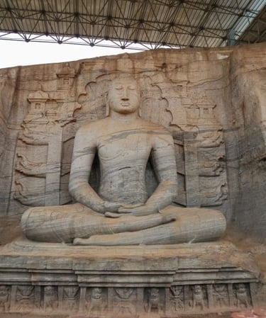 polonnaruwa-gal-vihara