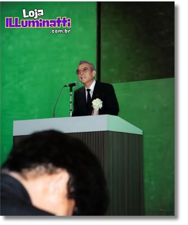 Presidente da Nintendo, Hiroshi Yamauchi, ministrou uma palestra com o tema "Perspectivas Futuras ..