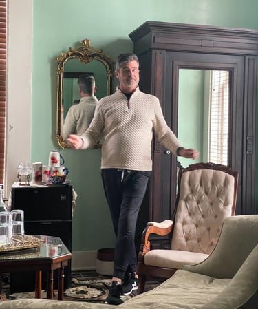 tour guide at Belmont 1857 in Wayside, Mississippi