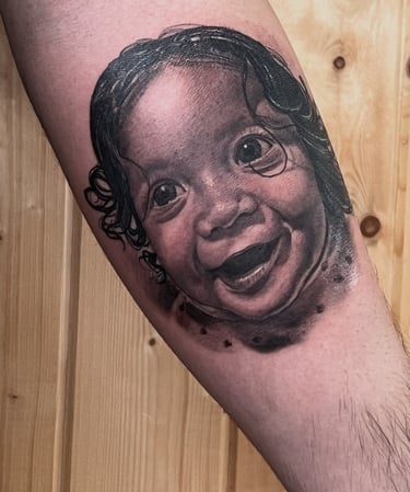 Portrait realismo tattoo