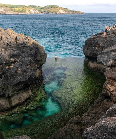 Angel Bilabong Nusa Penida Bali