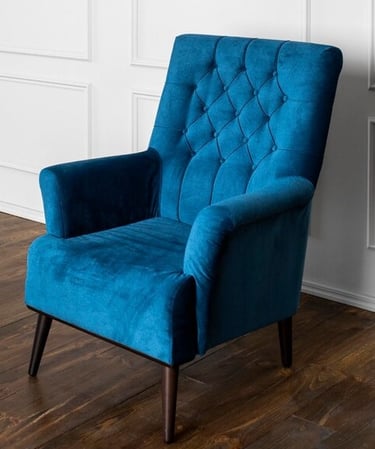 nettoyage fauteuil bleu foncé Le Roux Auto Clean