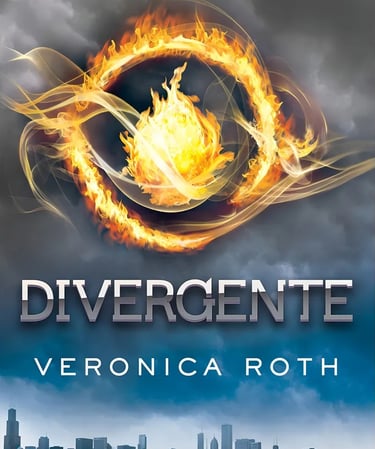 capa do livro Divergente