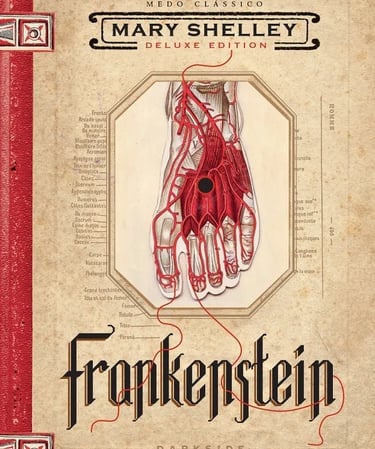 capa do livro Frankenstein