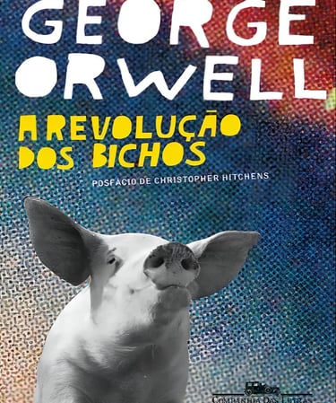 capa do livro A revolução dos bichos