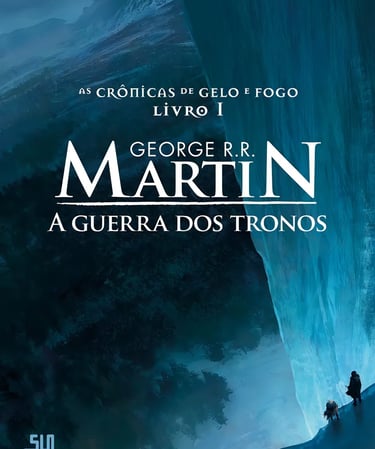 capa do livro A Guerra dos Tronos : As Crônicas de Gelo e Fogo