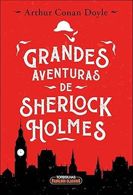 capa do livro Grandes Aventuras de Sherlock Holmes