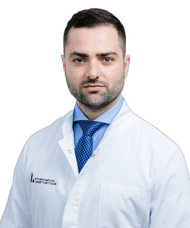 Dr. Antonios Diamantopoulos, plastic surgeon at Athenaeum Aesthetics in Vouliagmeni Athens
