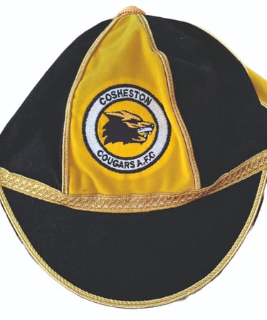 Machine embroidered Honours Cap