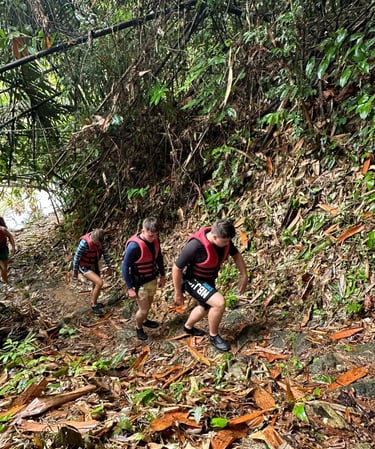 KAPONG RIVER TUBING ADVENTURE NATURE HIKE