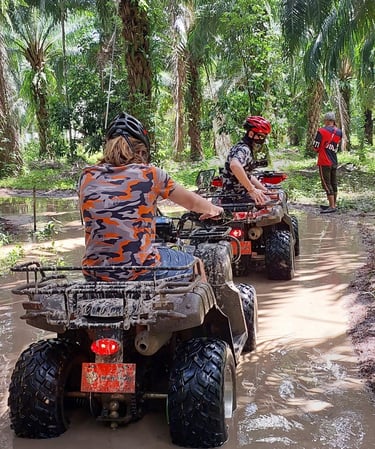 thailand khao lak atv adventure