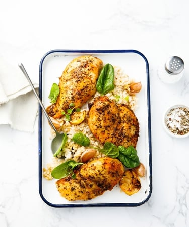 non veg meal, high protein high carb, energy, recycled energy, brown rice, white rice, customize