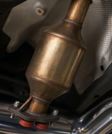 Instalación de catalizadores en Veracruz