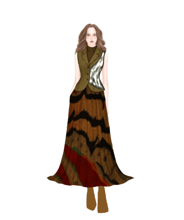 Autum-Winter Dress
