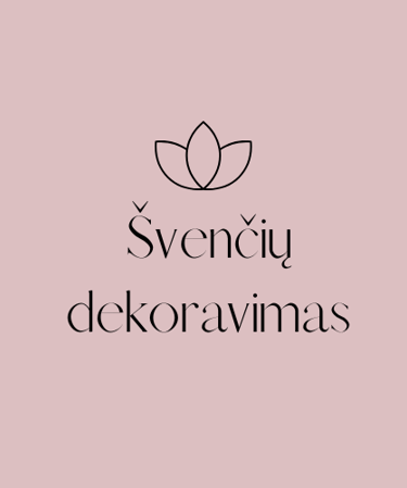 Interneto svetainė Švenčiu dekoravimas