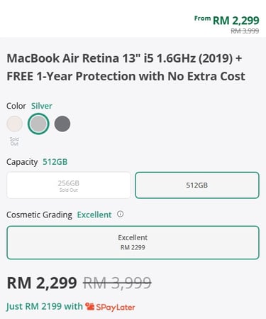 MacBook Air Retina 13"