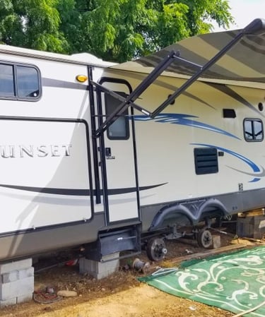 Camper wash in Bean Station, Tn 37708 near me by Bobs Pressure Washing LLC in Bulls Gap, Tn 37711 18