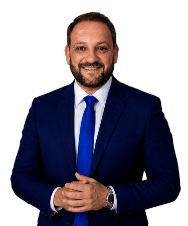 Rafael Knewitz, profissional de gestão de limpeza.