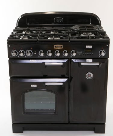 Falcon Classic deluxe CDL90DF Freestanding Gas Stove Dual Fuel