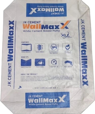 BOPP Woven Block Bottom Bags - PAXIGEN POLY PACK