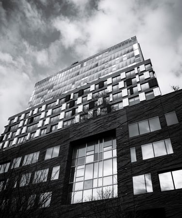 Photographie professionnelle de chantier bâtiment