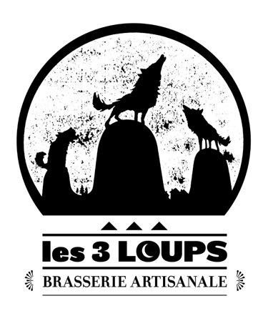 logo partenaire 3 loups bière trelou sur marne