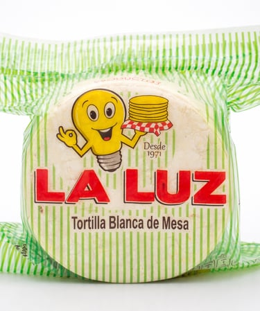 Tortillas de maíz La Luz