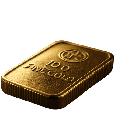 a gold barcoden of a gold barcoden