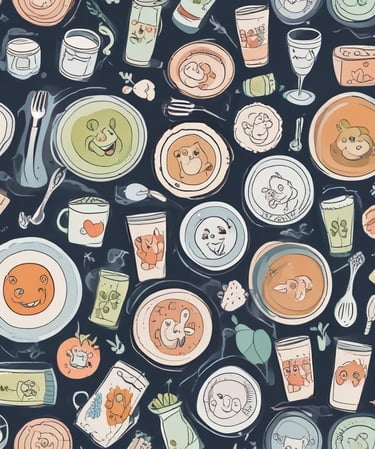 black blue and yellow textile