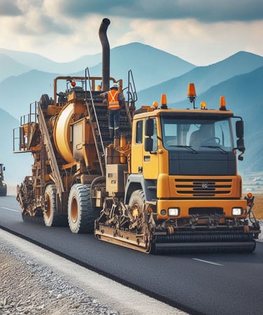 road construction images