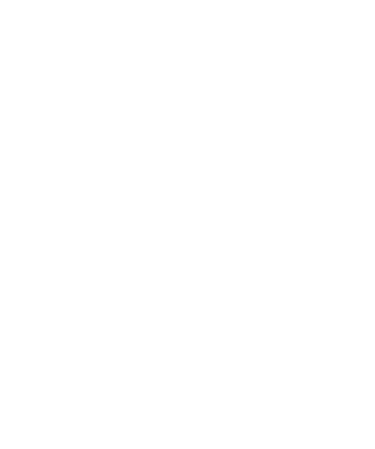Logo minimaliste géométrique avec un motif hexagonal stylisé.