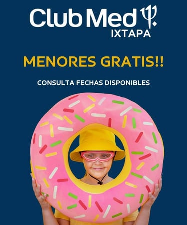 Ofertas en IXTAPA - Club Med Ixtapa - oferta 1