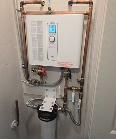 Tankless Water Heater Installation Arizona