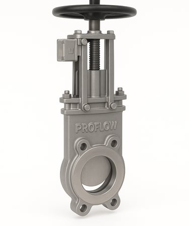 Knife Edge Gate Valve